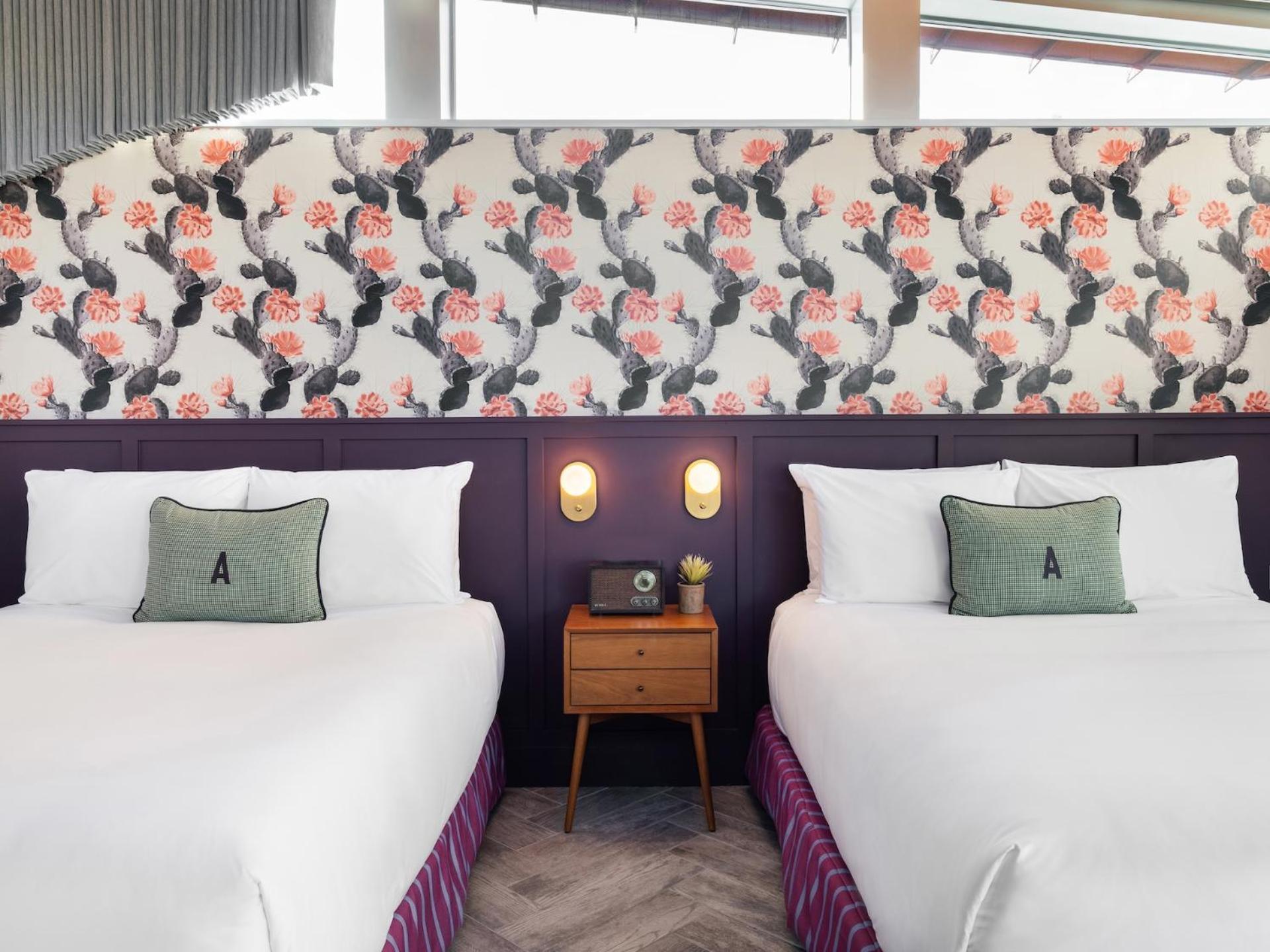 Deluxe Queen Room Two Queen Beds