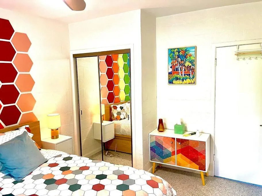 The Flamingo Palms Private 1Bd 1Ba Unit In Duplex-1