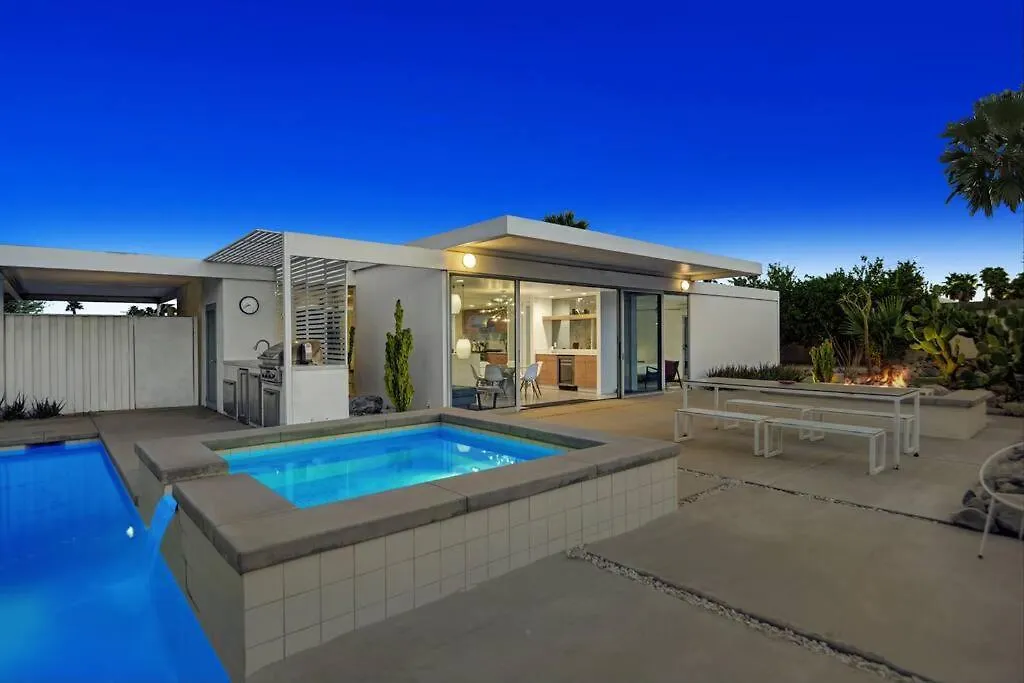 Wexler Steel House #4 - Pool Spa And Grand Piano-1