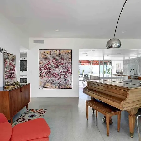 Wexler Steel House #4 - Pool Spa And Grand Piano-3