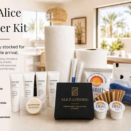 Modern Plaza Villas Oasis - Alice Lodging-2