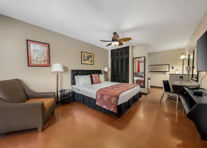 Caliente Tropics Hotel Palm Springs