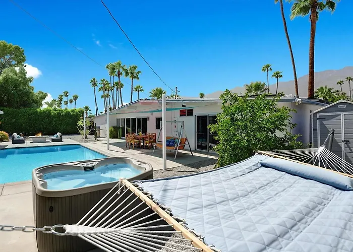 The Happy House Villa Palm Springs