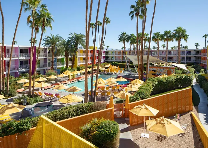 The Saguaro Palm Springs Hotel