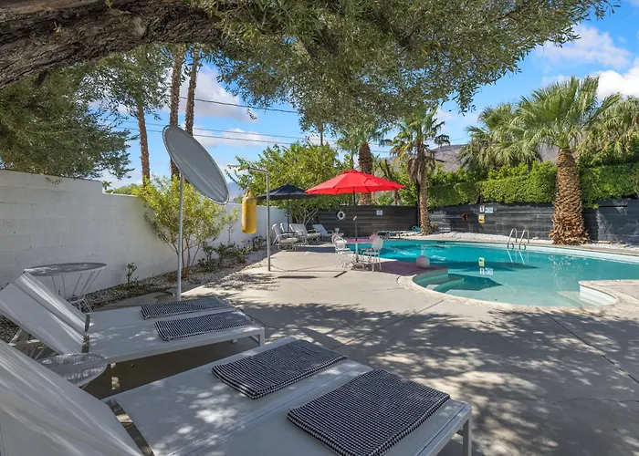 Former Steve Mcqueen'S Home Palm Springs