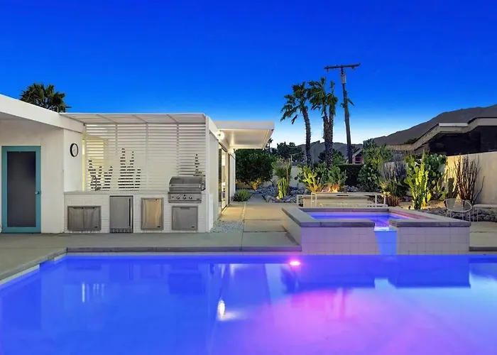 Wexler Steel House #4 - Pool Spa And Grand Piano Palm Springs